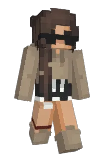 KatyaMI Minecraft avatar full body