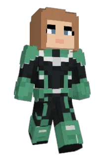 Katya_Z Minecraft avatar full body