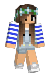 Katydraws Minecraft avatar full body