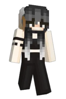 Katylou605 Minecraft avatar full body