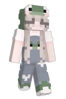 Katyshonook11 Minecraft avatar full body