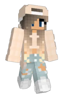 KatyuShock2 Minecraft avatar full body