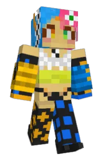 KatyushaBM Minecraft avatar full body