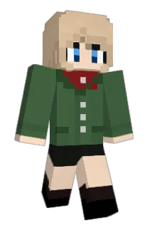 Katyusha_21 Minecraft avatar full body