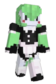 Katyushav Minecraft avatar full body