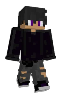 Katz1002 Minecraft avatar full body