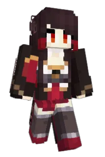 Katz507 Minecraft avatar full body