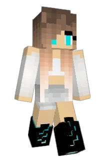 Katze04 Minecraft avatar full body