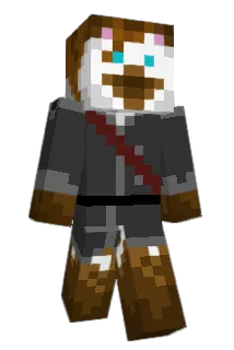 Katze43 Minecraft avatar full body