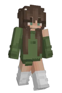 Katze_2010 Minecraft avatar full body