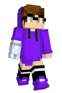 Katze_69 Minecraft avatar full body