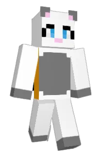 Katze_junior Minecraft avatar full body