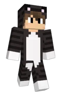 Katzee_ Minecraft avatar full body