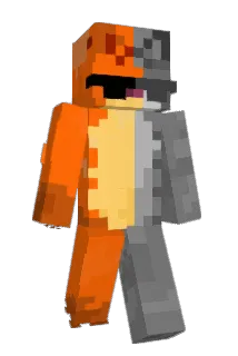 Katzekratz Minecraft avatar full body