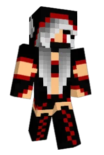 Katzen10 Minecraft avatar full body
