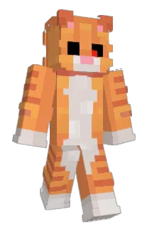KatzenAllergie Minecraft avatar full body