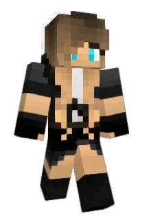 KatzenCrafter Minecraft avatar full body