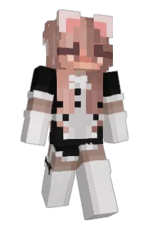 Katzenatze Minecraft avatar full body