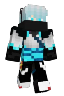 Katzenauge06 Minecraft avatar full body