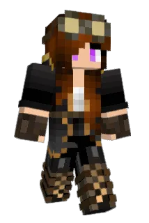 Katzenbar13 Minecraft avatar full body