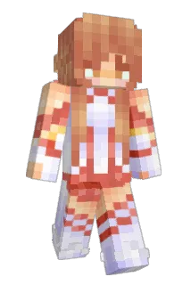 Katzencat21 Minecraft avatar full body