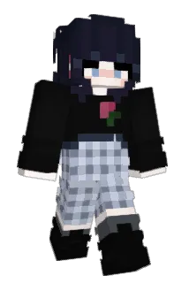 Katzenjammed Minecraft avatar full body