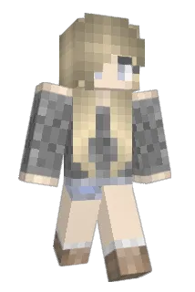 Katzenminze Minecraft avatar full body