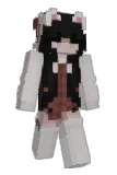 Katzenteufel Minecraft avatar full body