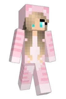 Katzenvideo Minecraft avatar full body