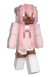 Katzi3e Minecraft avatar full body