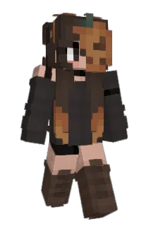 KatziBuchi Minecraft avatar full body