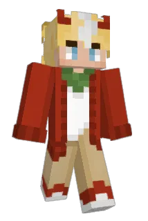 Katzleines Minecraft avatar full body