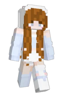 Katzwe Minecraft avatar full body