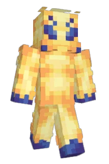 Katzwhy Minecraft avatar full body