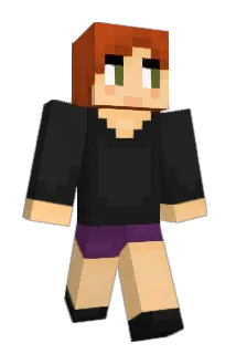Katzz75 Minecraft avatar full body
