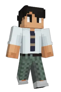 Kaua_andrade Minecraft avatar full body