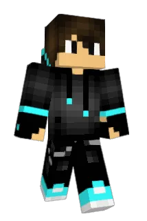 KauanRR Minecraft avatar full body