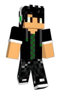 Kauan_player02 Minecraft avatar full body