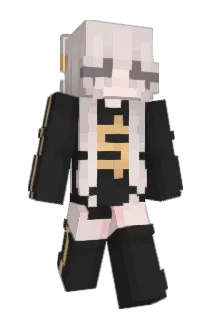 Kaud3r Minecraft avatar full body