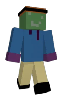 KauenLP Minecraft avatar full body