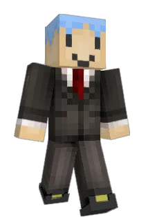 Kaufecake Minecraft avatar full body