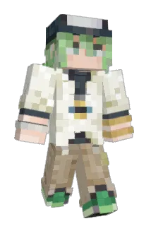 Kaufee_ Minecraft avatar full body
