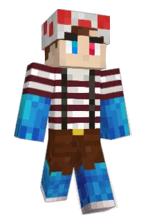 KauftBibisHandy Minecraft avatar full body