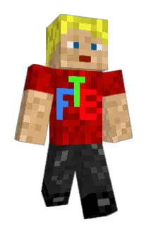 KaugummiTV Minecraft avatar full body