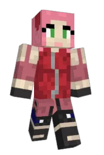 Kaunex Minecraft avatar full body
