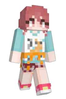 Kausara Minecraft avatar full body