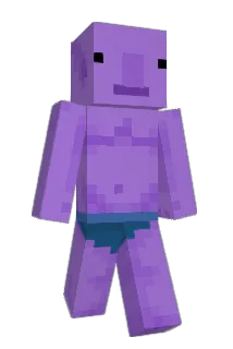 Kauwmans Minecraft avatar full body