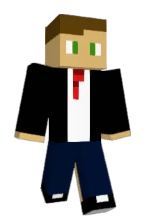 Kauxo Minecraft avatar full body