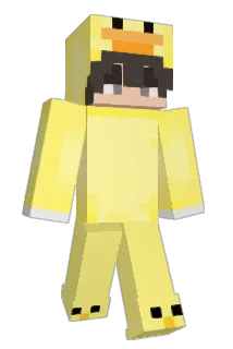 Kauxy_ Minecraft avatar full body