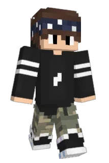 KavaNation Minecraft avatar full body